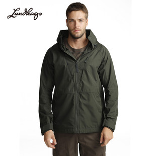 Lundhags隆哈Habe Ms户外防风软壳衣透气舒适徒步登山服外套男士