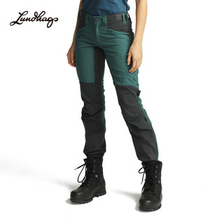 Lundhags隆哈Makke Ws马其裤户外软壳裤透气徒步登山裤四季款女