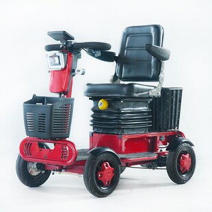 新款 小巴士电动四轮车Q70老年代步车老年代步车残疾人助力车C5