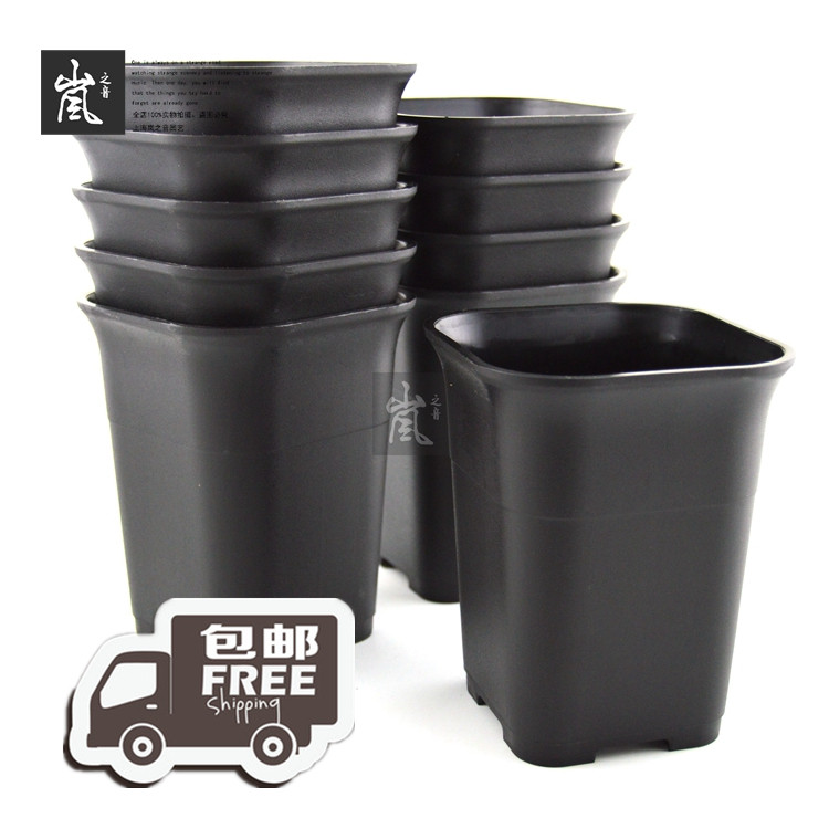 套餐丨12cm大号方形万象多肉花盆【8个】经典款叶插种植盆