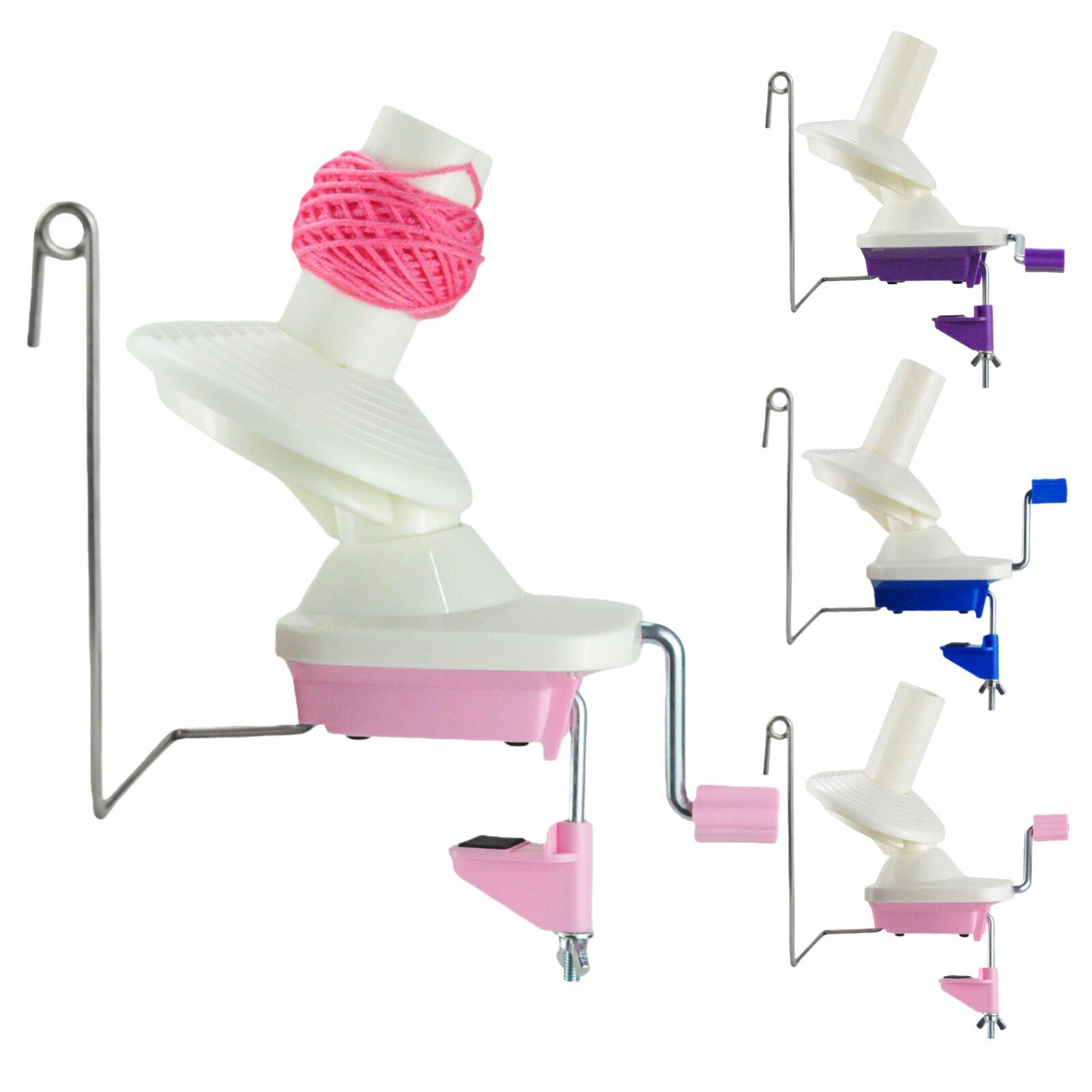 家用绕线器毛线手动便捷理线工具小型摇线机手工合股卷线撑线器