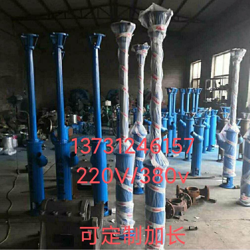 立式无堵塞绞龙抽粪泵鸡粪养殖场化粪池吸粪机高浓度螺旋蛟龙泵
