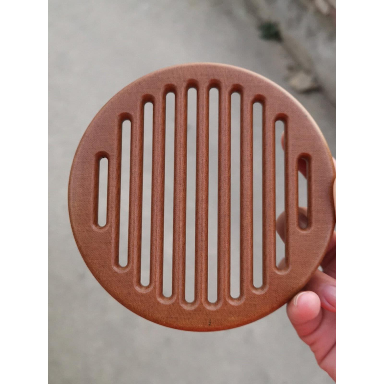 新产品德黄电木简易排水碟壶功夫茶套装小壶垫紫砂茶壶座