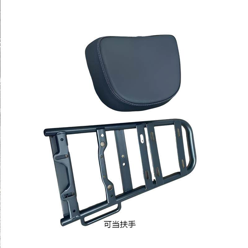 适用深远H26电动车外卖尾箱货架海绵坐垫延长货架
