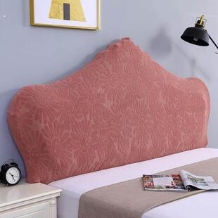 通用万能床头罩网红凹凸弧形欧式异形老式皮床1米5的床头套高级感