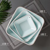 密胺餐具大碗面碗商用方形卤肉饭碗仿瓷汤粉汤面麻辣烫汤碗冒菜碗