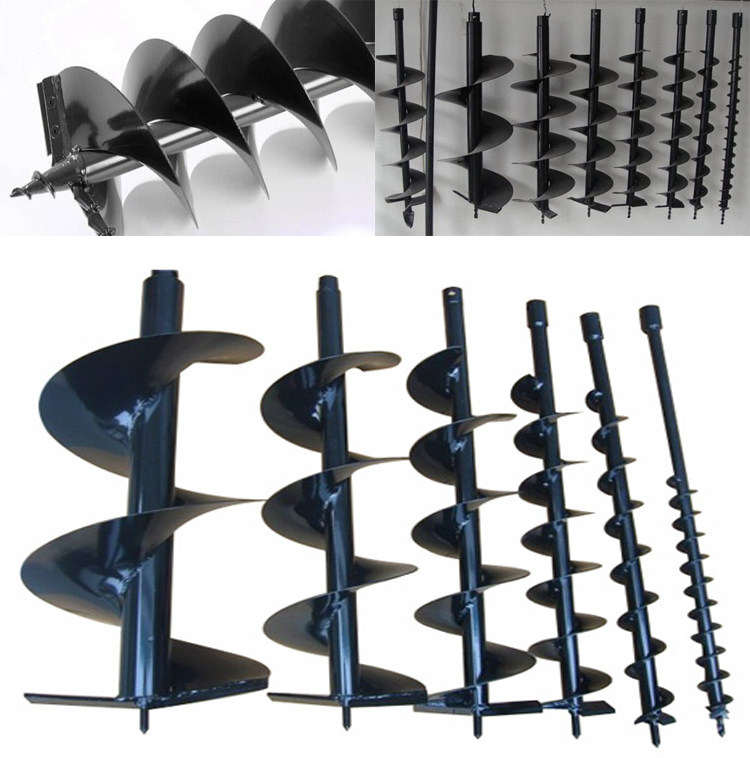 地钻钻头单双叶406080 100 120 150 200 250 300 350 400 500钻头