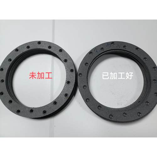 国威切纸机单液压飞轮煞车片（己加工好）顺丰到付质量优外径260