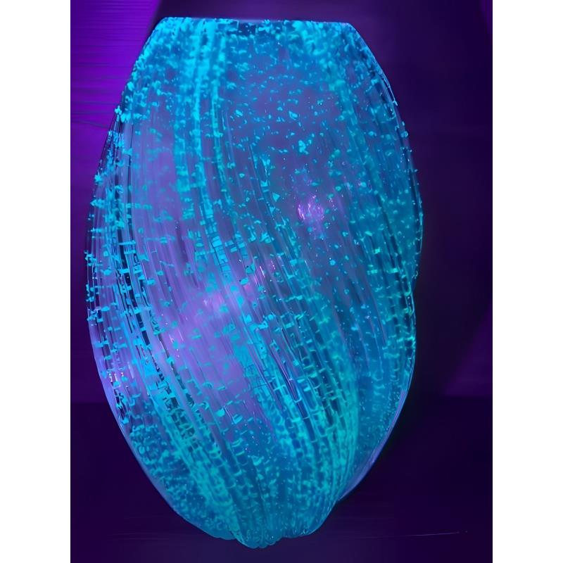 【发光麦芽糖】玻璃网红夜光玻璃花瓶桌面水培插花摆件好看高颜值
