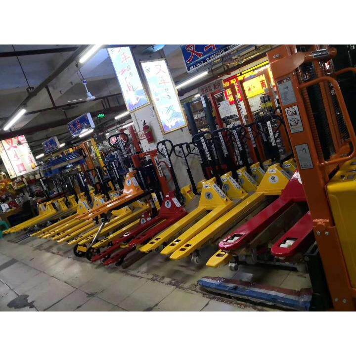 重庆叉车2吨/3吨/5吨手动液压搬运车/叉车/液压车/地牛