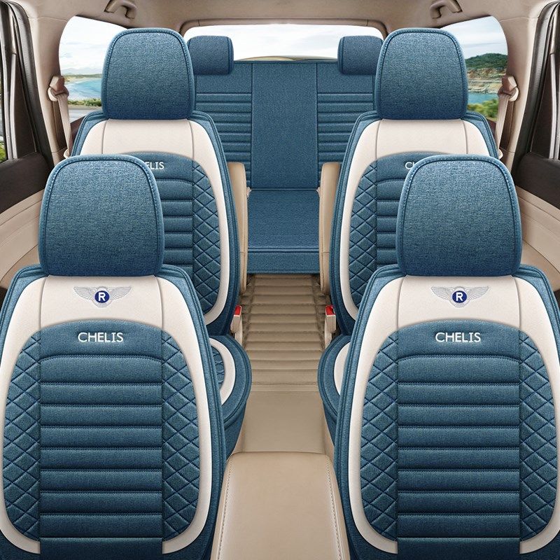 七座五菱宏光S座套全包围S1/S3荣光V欧诺宝骏730坐垫椅套亚麻四季,汽车用品/电子/清洗/改装,通用座套/座垫,淘宝优惠券,粉丝福利购,淘宝优惠卷