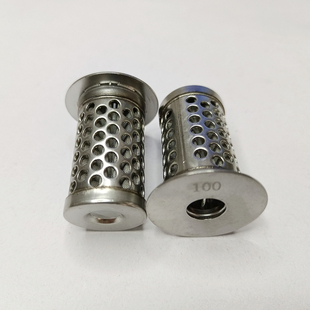 热熔胶机配件 不锈钢折波喷胶泵箱滤网100目150目101247