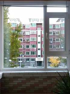 实德海螺60平开窗 推拉窗 北京塑钢门窗 封阳台露台 断桥铝门窗