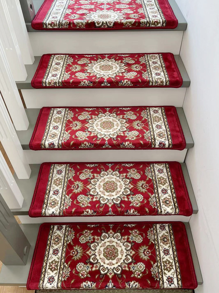 嘉驰别墅进口竹纤维木楼梯地毯踏步垫异形定制免胶自粘防滑垫定制,居家布艺,楼梯垫,淘宝优惠券,粉丝福利购,淘宝优惠卷