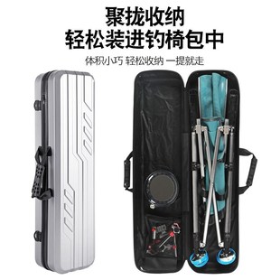 欧式可躺式全地形小钓椅折叠多功能钓鱼椅子新款便携钓凳筏钓椅