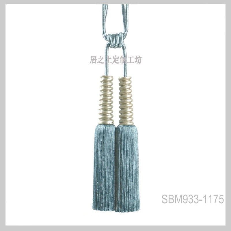 【单支价】高端高品质样板间别墅高窗绑穗装饰吊穗意大利设计,居家布艺,挂钩/挂球,淘宝优惠券,粉丝福利购,淘宝优惠卷