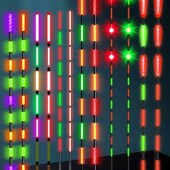 小凤仙夜光漂尾咬钩变色电子漂换尾水无影冷光尾超亮大物浮漂配件