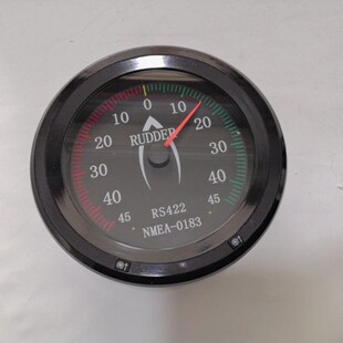 亿达可调光船用数字信号传输舵角发生器舵角表RD0183发生器两件套