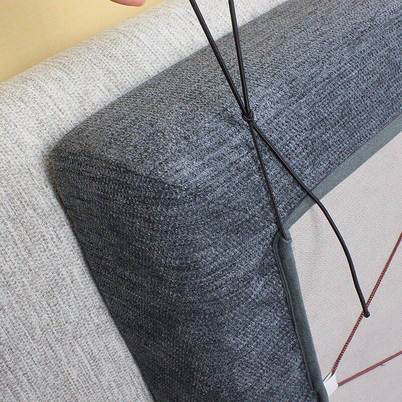 沙发套罩2024新款客厅尺寸订定制定做全包拉链三位一贵妃高级灰色