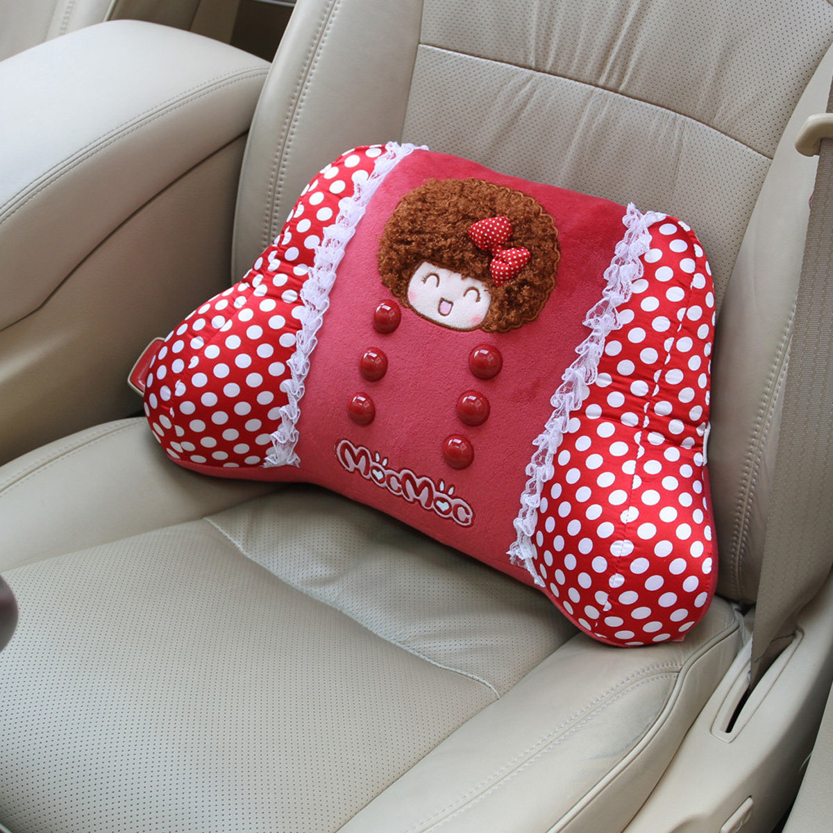 摩丝娃娃汽车腰靠垫记忆棉车用腰枕可爱卡通汽车腰垫护腰靠垫四季,汽车用品/电子/清洗/改装,腰靠,淘宝优惠券,粉丝福利购,淘宝优惠卷
