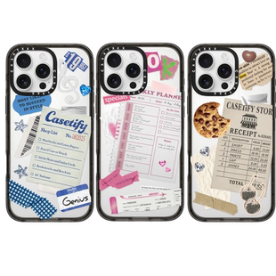 返校日便签贴纸手机壳17promax适用苹果iphone16pro防摔个性15plus明星同款14pro艺术插画13小众清新保护套