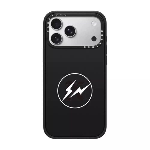 casyetifiy联名藤原浩FRAGMENT17pro适用于iPhone16promax磁吸闪电15plus保护套14max镜面13pro磁吸手机壳潮