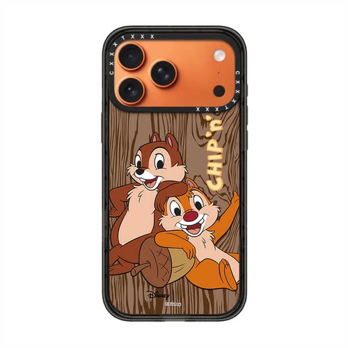 CASETiFiY联名奇奇蒂蒂17pro适用于iphone16promax手机壳15promax苹果14pro情侣13pro镜面磁吸明星同款手机壳