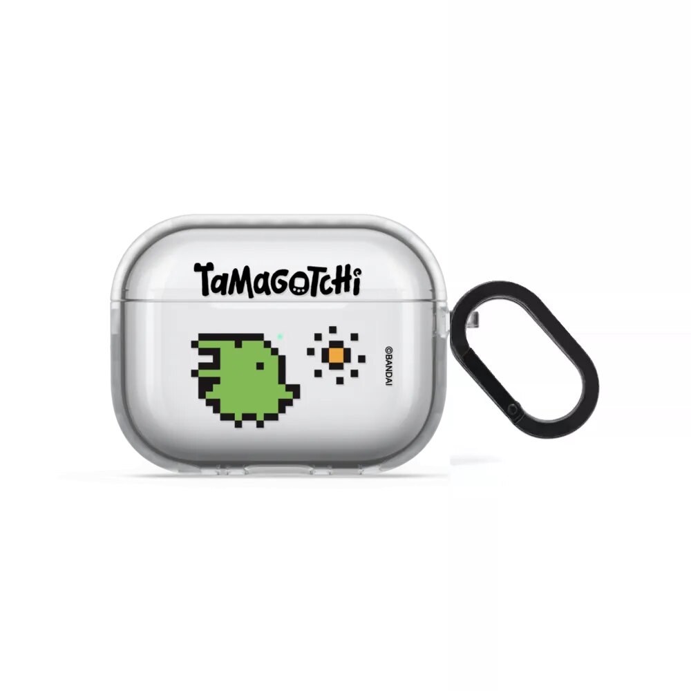 联名Tamagotchi拓麻歌子耳机壳4代AirPodsPro3代保护套适用AirPodsPro第三代AirPods降噪蓝牙耳机套简约图片