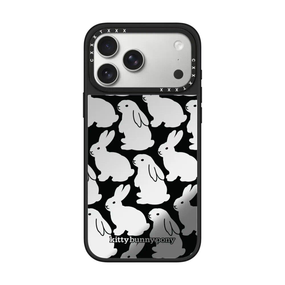 马年kittybunnypony小猫兔兔小马苹果18Promax适用于iPhone17Promax手机壳16pro可爱15Pro明星同款14/13硬壳