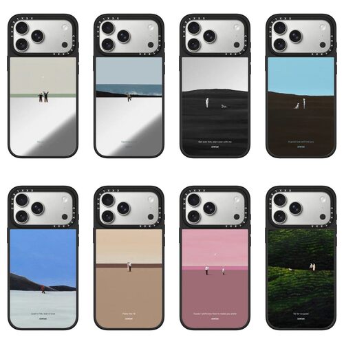 casyetifiy联名艺术家Suntur苹果18/17Promax适用于iPhone16Promax手机壳15文艺14Pro防摔13/12/11磁吸硬壳女