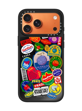 联名ONE PIECE海贼王恶魔果实五档路飞手机壳16Pro适用iPhone17ProMax动漫Magsafe磁吸15plus防摔14pro保护套