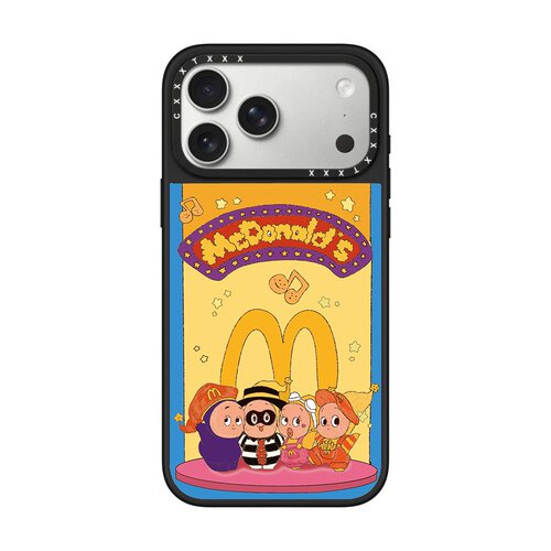 星星人麦当当新款适用于iPhone18/17Promax手机壳16Pro苹果15Promax可爱卡通14plus个性创意13防摔保护套