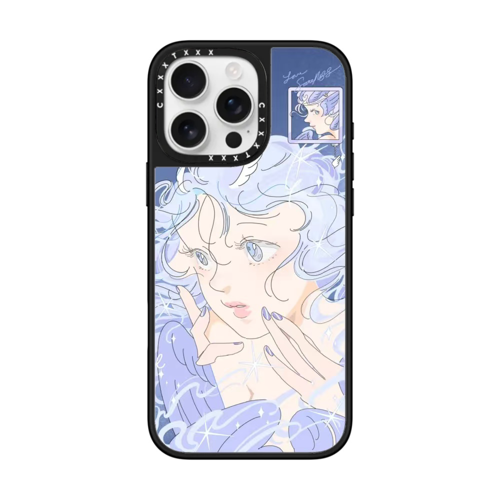 低级失误少女手机壳iPhone18ProMax适用于iPhone17ProMax艺术家插画16plus苹果明星同款15pro个性创意保护套