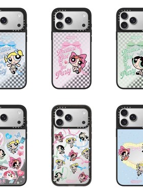 The Powerpuff Girls飞天小女警第二弹适用苹果17promax手机壳iphone16/15plus防摔14可爱13卡通12磁吸硬壳