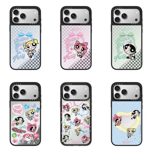 The Powerpuff Girls飞天小女警第二弹适用苹果17promax手机壳iphone16/15plus防摔14可爱13卡通12磁吸硬壳