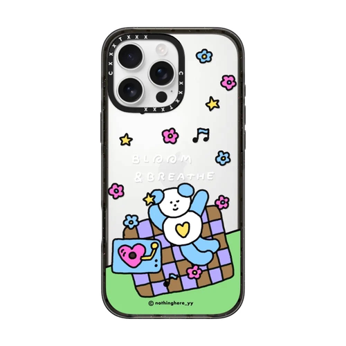 联名nothing here度假岛屿手机壳16Pro适用iPhone17ProMax苹果15plus防摔明星同款14pro艺术家动物13保护套