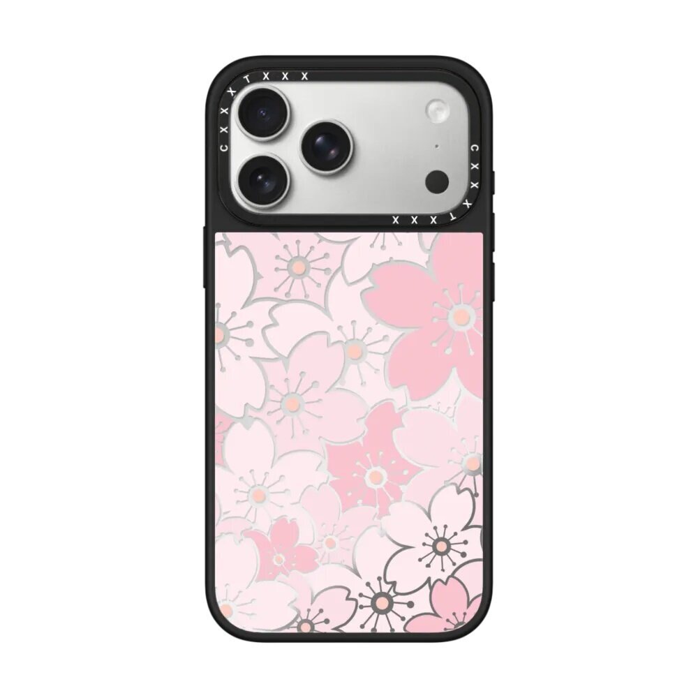 春天系列粉樱绽放手机壳18/17promax适用于iPhone16pro小众淡雅15pro复古风个性14max高级感13磁吸防摔保护套