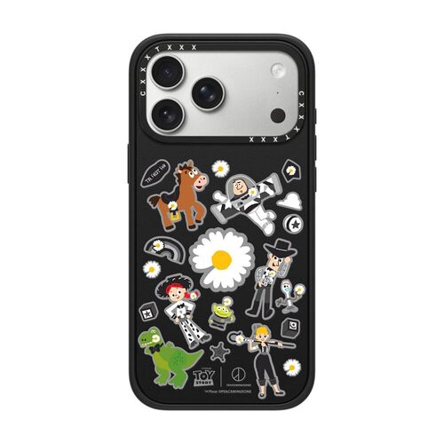 权志龙PMO雏菊玩具总动员苹果17Promax适用于iPhone16Pro手机壳15pro明星同款14Pro磨砂黑潮流13防摔11硬壳