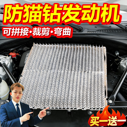 【升级加大加厚】防猫刺钉