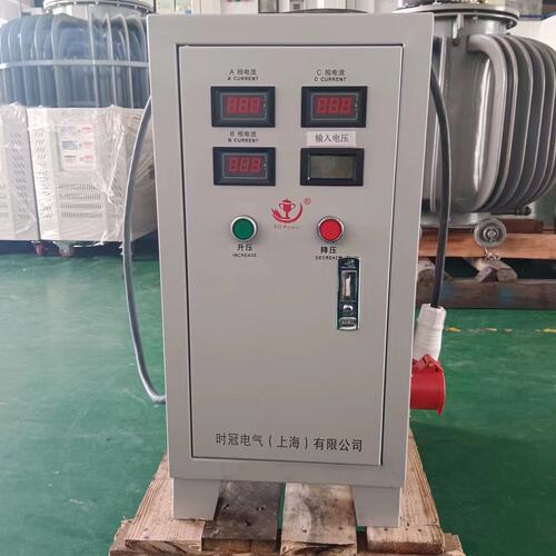 三相电动调压器输入380V输出0-380V430V690V1140V可调电压可定