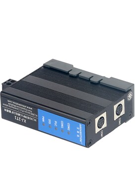 适用信捷PLC/XC/XD系列转TCP/RS232编程口扩展2路RS232模块XJ-2T1