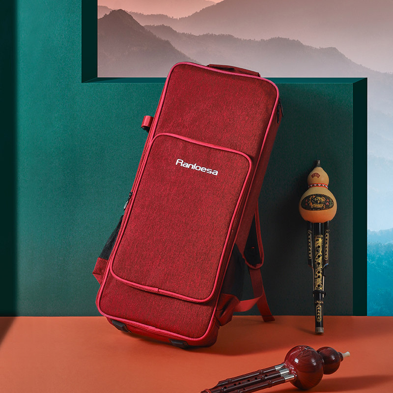 装葫芦丝专用包背包双肩装葫芦丝的盒子袋子收纳包保护套保护盒