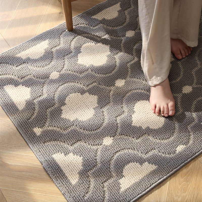 入户地垫欧式高级感家用玄关脚垫除尘耐磨地毯卧室书房大门进门垫,居家布艺,入户地垫,淘宝优惠券,粉丝福利购,淘宝优惠卷