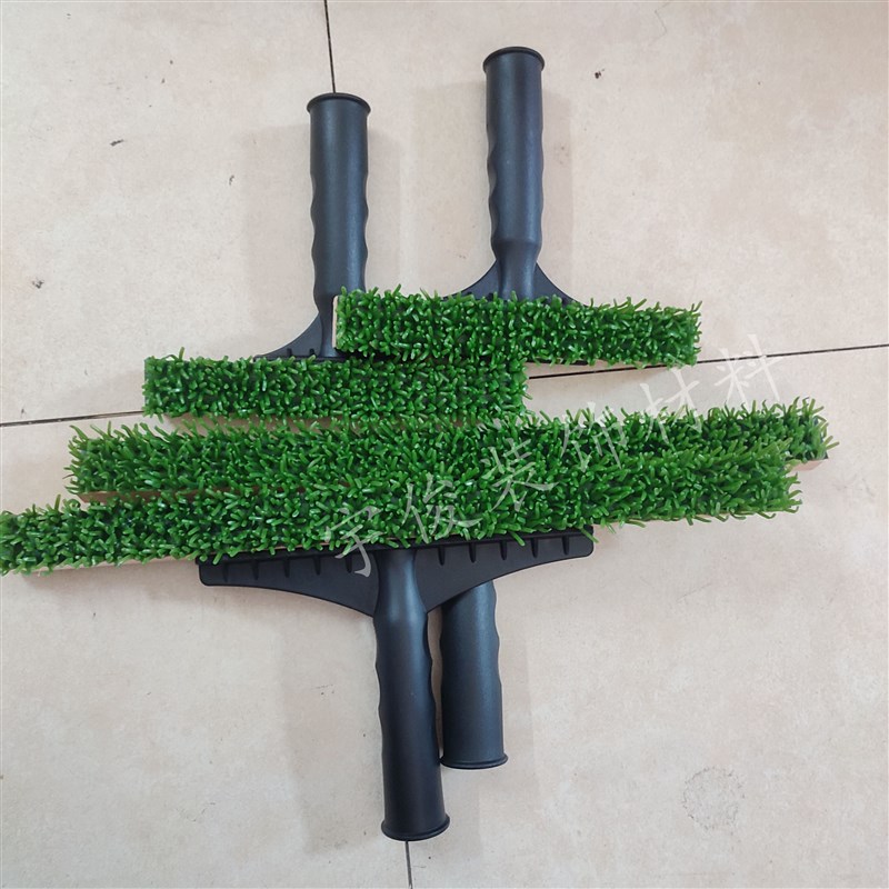 加长手柄花齿万用刷艺术漆工具大全硅藻泥施工艺术涂料造型草皮刷