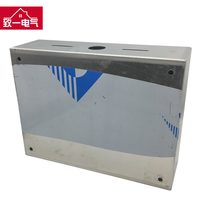 明装不锈钢总等电位400x300总等电位联结端子箱防雷接地箱MEB箱