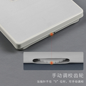 香山家用体重秤机械弹簧人体秤不用电池 磅秤复古刻度称非电子称