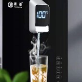 管线机家用饮水机厂家 智能温热加热冰热款 四档调温新款 壁挂即热式