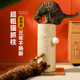 不掉屑猫抓柱沙发防猫抓实木猫爬架剑麻柱猫抓板立式 耐磨玩具用品