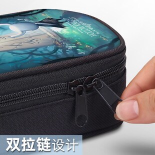 空洞骑士丝绸之歌游戏周边笔袋男孩流行一年级文具盒男孩女孩文具