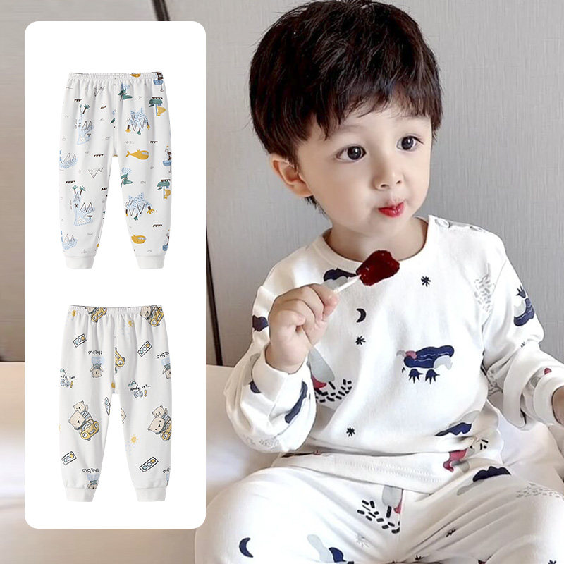 婴儿幼儿单条纯棉裤子开裆儿童宝宝秋裤男童保暖裤春秋睡裤冬内穿,童装/婴儿装/亲子装,保暖裤,淘宝优惠券,粉丝福利购,淘宝优惠卷